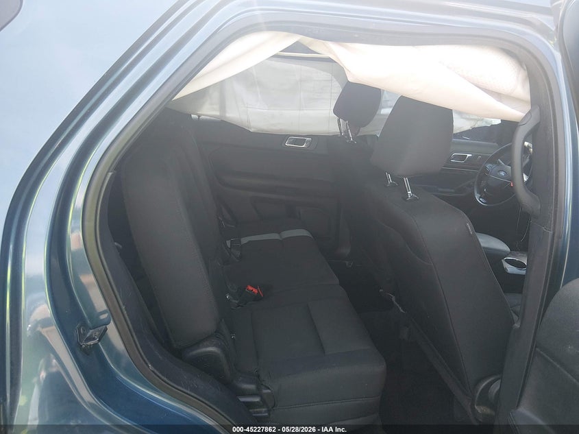 2016 FORD UTILITY POLICE INTERCEPTOR auction photo 8