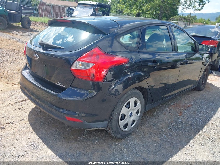 Vin: 1fadp3k26el200423, lot: 45725624, ford focus se 20144