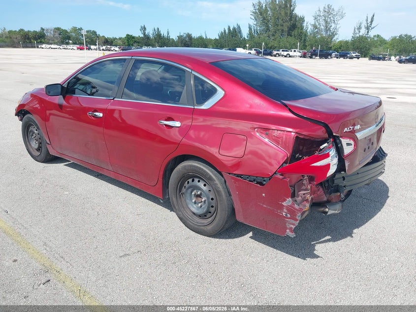 Vin: 1n4al3ap7gc212059, lot: 45725628, nissan altima 2.5/2.5 s/2.5 sl/2.5 sr/2.5 sv 20163