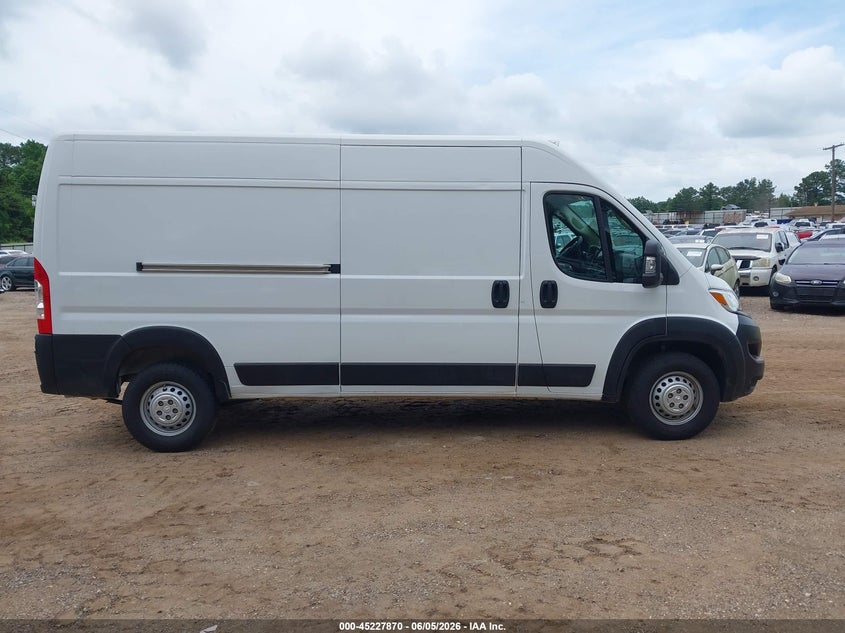2023 Ram Promaster 2500 High Roof 159 Wb VIN: 3C6LRVDG7PE606007 Lot: 45227870