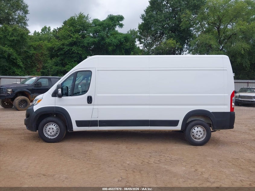 2023 Ram Promaster 2500 High Roof 159 Wb VIN: 3C6LRVDG7PE606007 Lot: 45227870