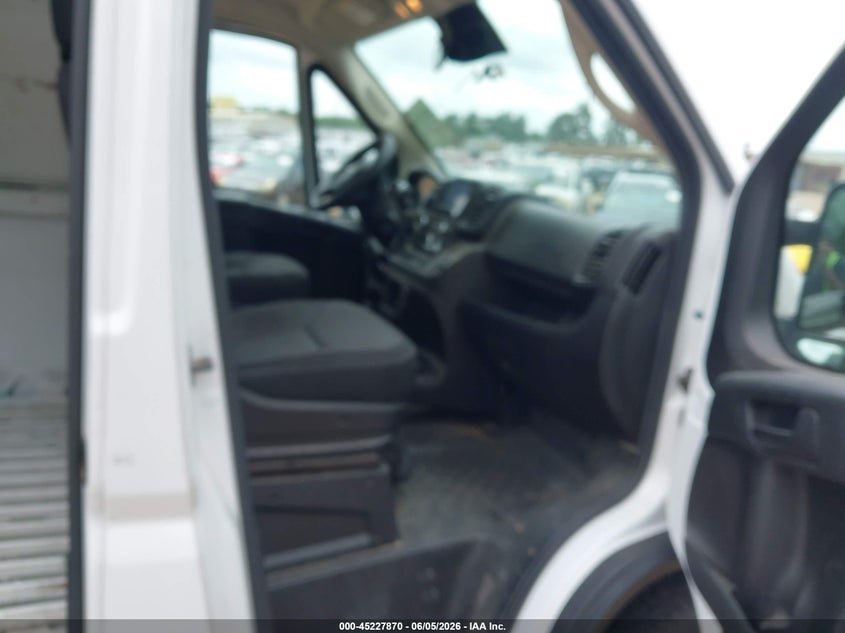 VIN 3C6LRVDG7PE606007 2023 RAM PROMASTER 2500 HIGH ROOF 159 WB