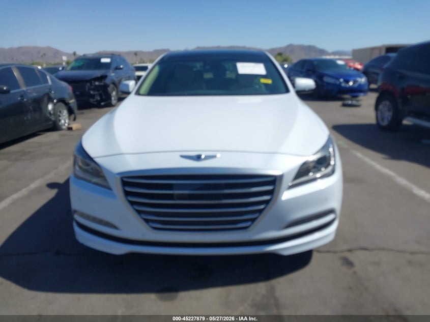 2015 Hyundai Genesis 5.0 VIN: KMHGN4JF2FU047005 Lot: 45227879