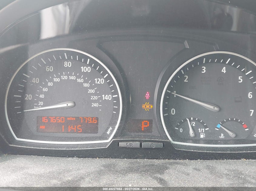 2006 BMW X3 3.0I VIN: WBXPA93496WG90700 Lot: 45227884