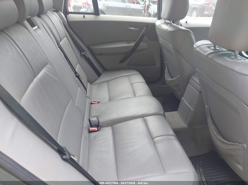 2006 BMW X3 3.0I VIN: WBXPA93496WG90700 Lot: 45227884