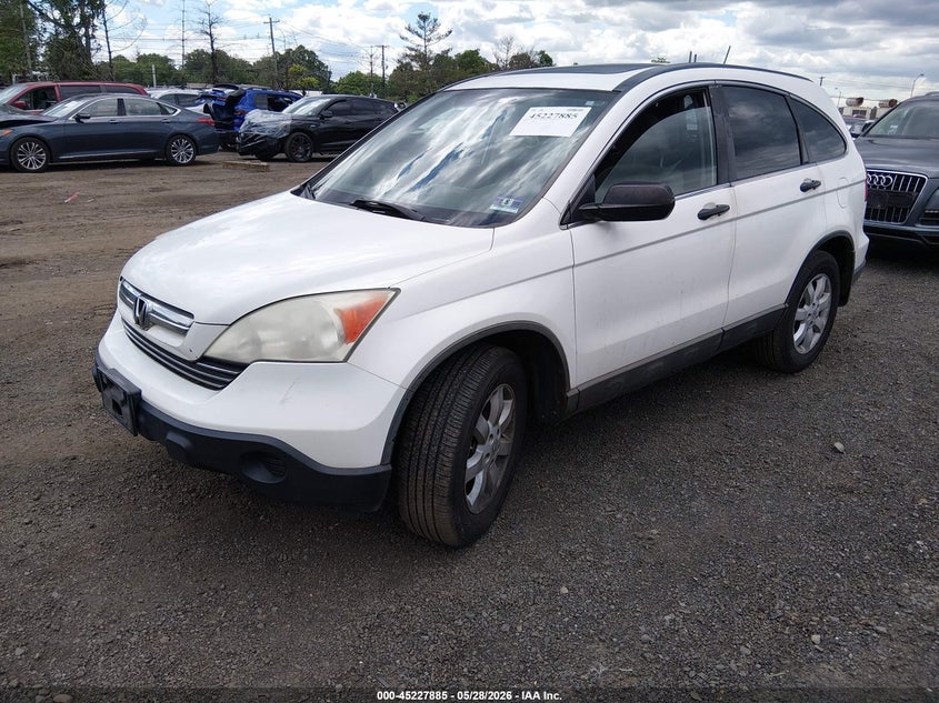 2009 Honda Cr-V Ex 5J6RE48539L057671 photo 1