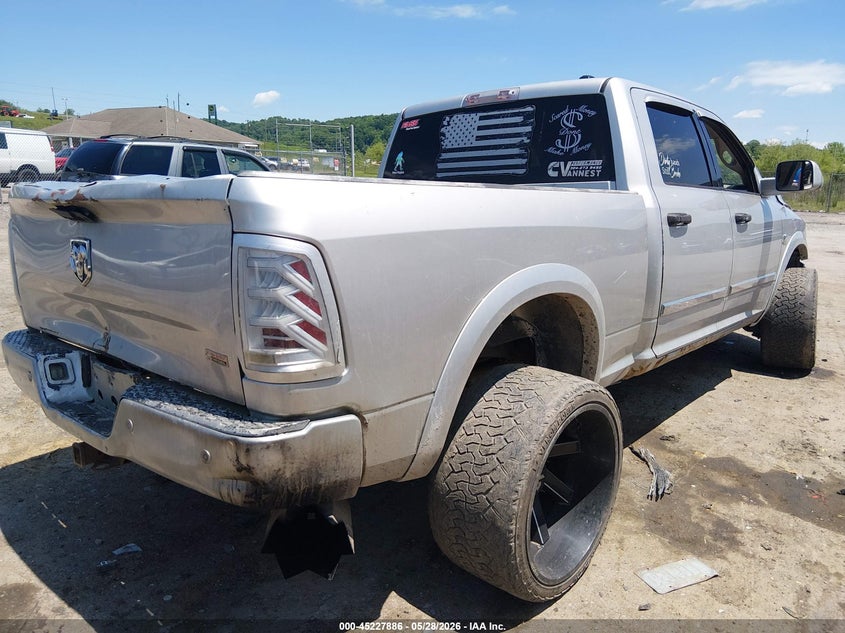 2012 Ram 3500 Ram Slt silver Lot 111045227886 Vin 3C63D3DL3CG254641