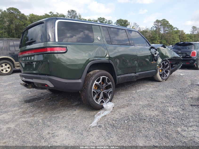2023 Rivian R1S Adventure VIN: 7PDSGABA6PN027516 Lot: 45227900