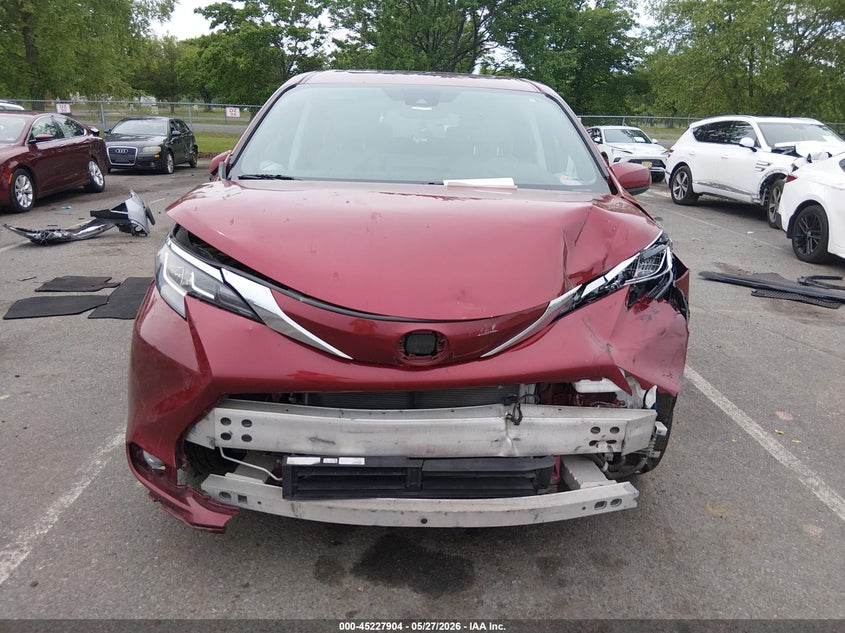 2021 Toyota Sienna Xle VIN: 5TDYRKEC4MS019726 Lot: 45227904
