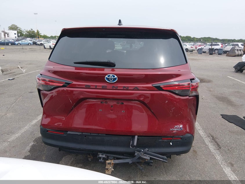 2021 Toyota Sienna Xle VIN: 5TDYRKEC4MS019726 Lot: 45227904