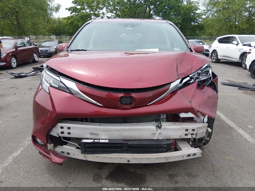 2021 Toyota Sienna Xle VIN: 5TDYRKEC4MS019726 Lot: 45227904