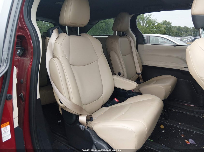 2021 Toyota Sienna Xle VIN: 5TDYRKEC4MS019726 Lot: 45227904