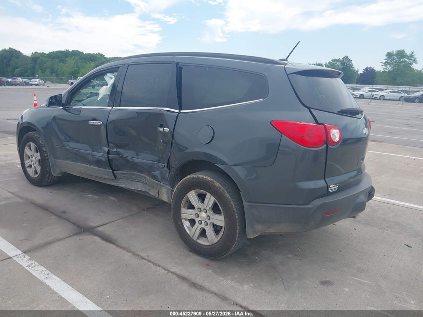Vin: 1gnkrged7bj180021, lot: 45725670, chevrolet traverse 1lt 20113