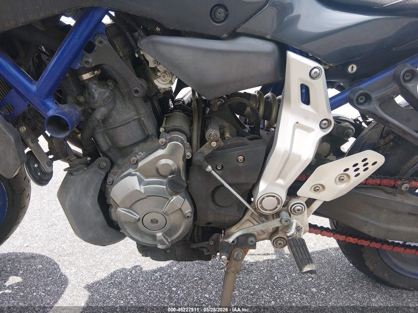 2015 Yamaha Fz07 VIN: JYARM06E3FA001950 Lot: 45227911