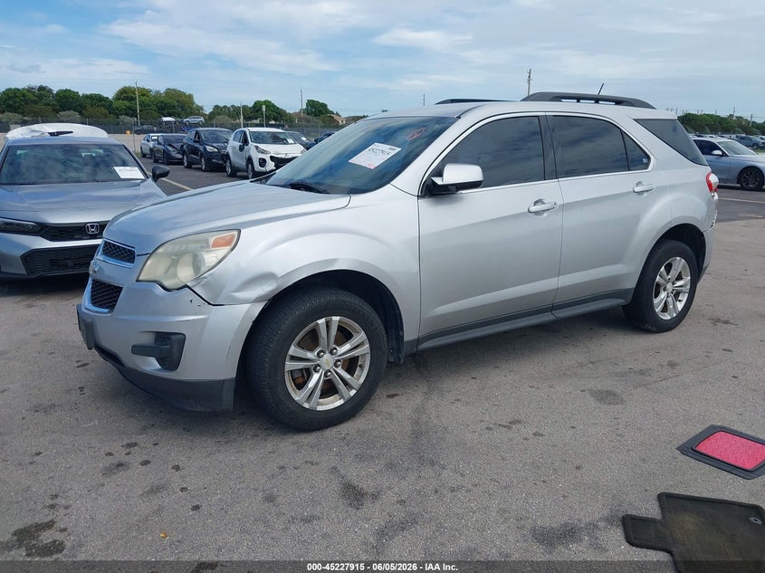 2014 Chevrolet Equinox 1lt 1GNFLFEK8EZ125207 photo 1