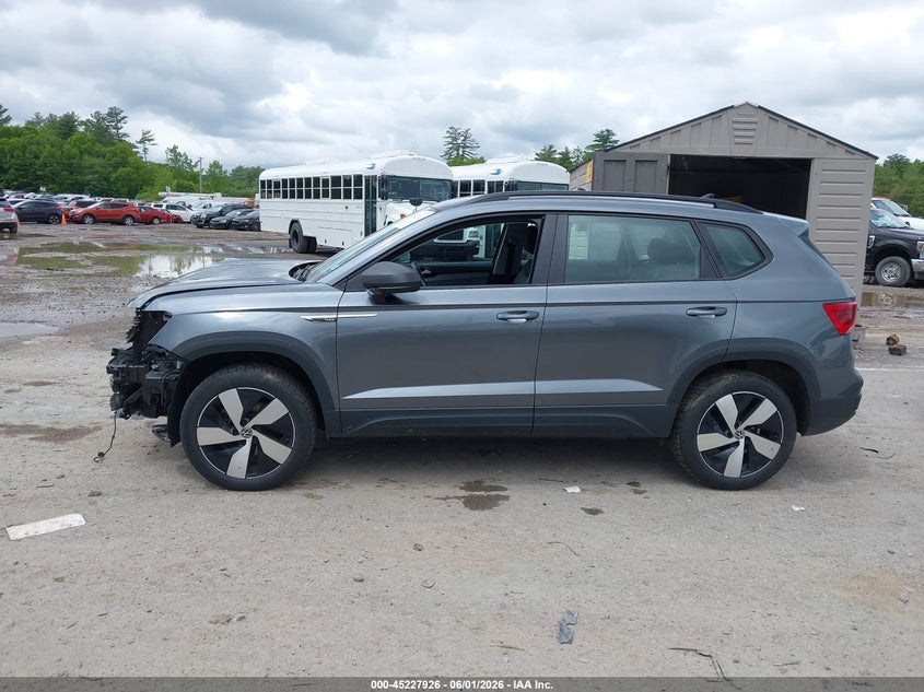 2024 Volkswagen Taos 1.5T S VIN: 3VV8X7B29RM069092 Lot: 45227926