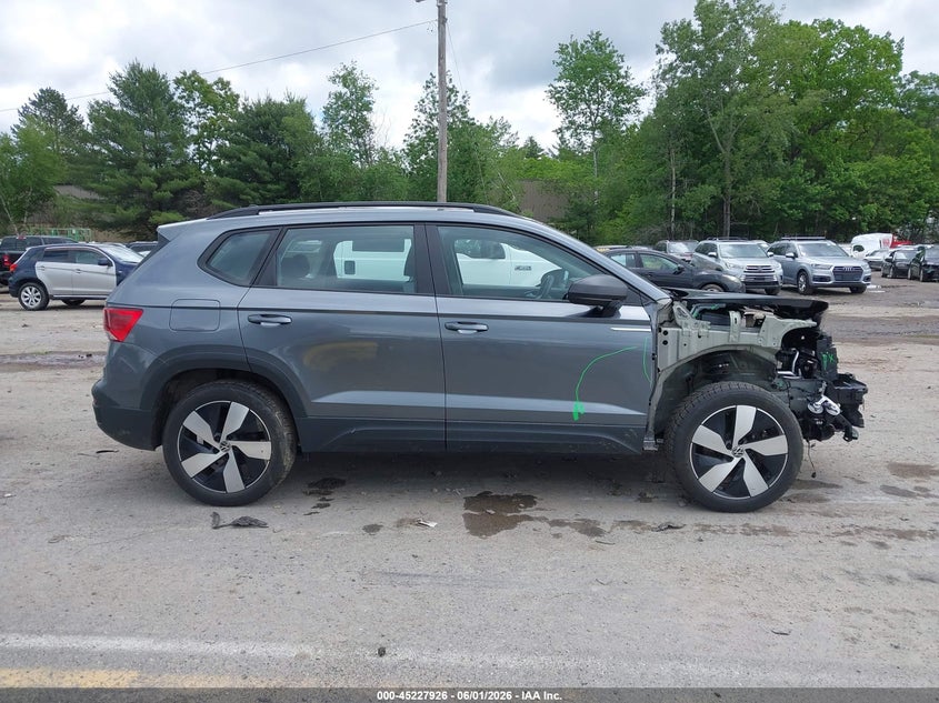 2024 Volkswagen Taos 1.5T S VIN: 3VV8X7B29RM069092 Lot: 45227926