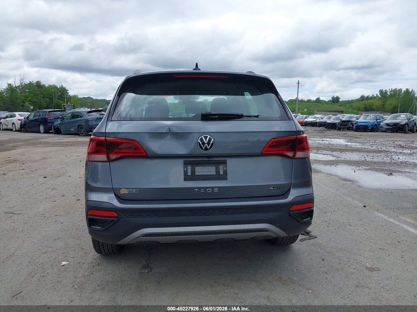 2024 Volkswagen Taos 1.5T S VIN: 3VV8X7B29RM069092 Lot: 45227926