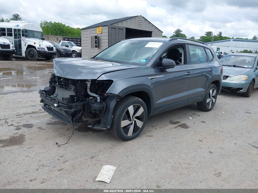 Vin: 3vv8x7b29rm069092, lot: 45725687, volkswagen taos 1.5t s 20242