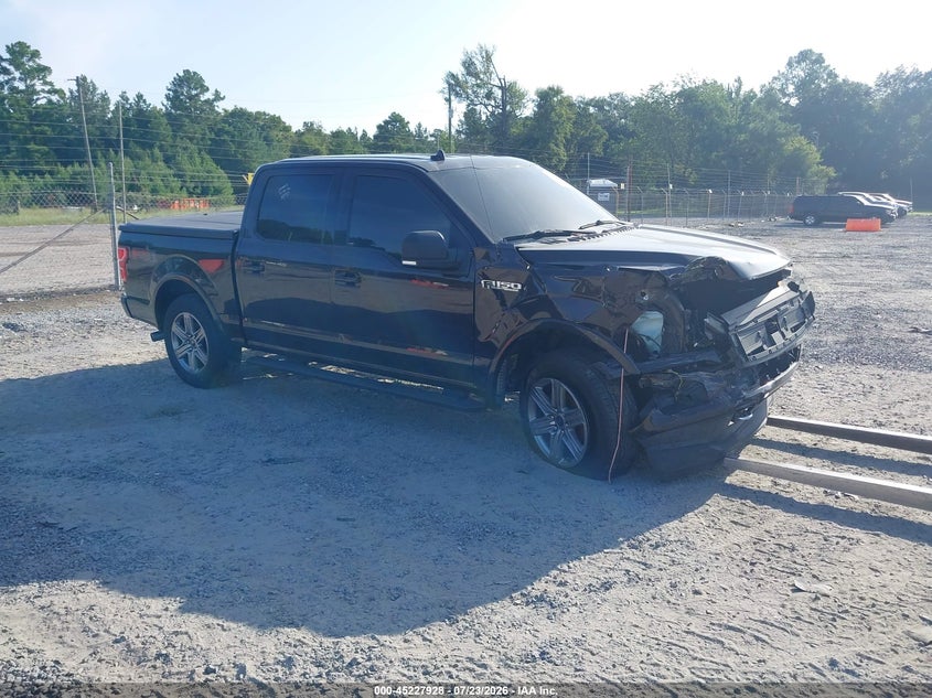 Vin: 1ftew1cp2jfb39497, lot: 45725689, ford f-150 xlt 20181