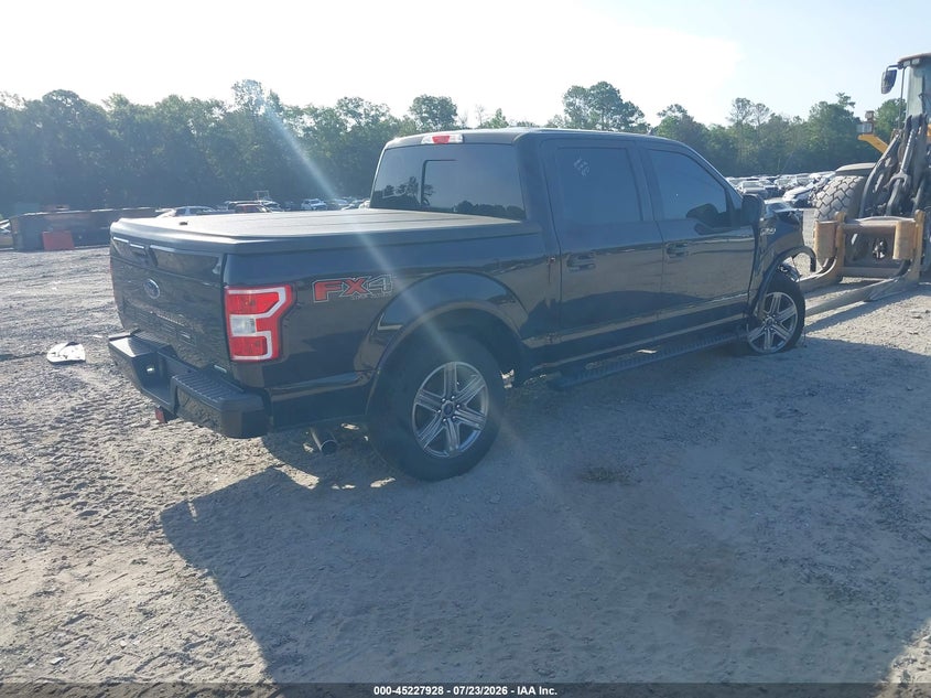 Vin: 1ftew1cp2jfb39497, lot: 45725689, ford f-150 xlt 20184