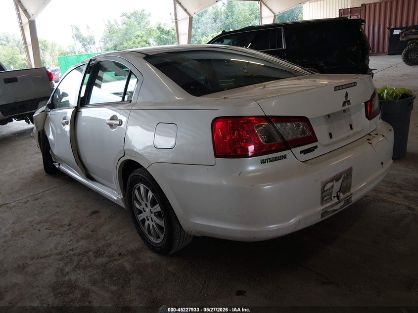 Vin: 4a32b2ff6ae004355, lot: 45725694, mitsubishi galant fe 20103