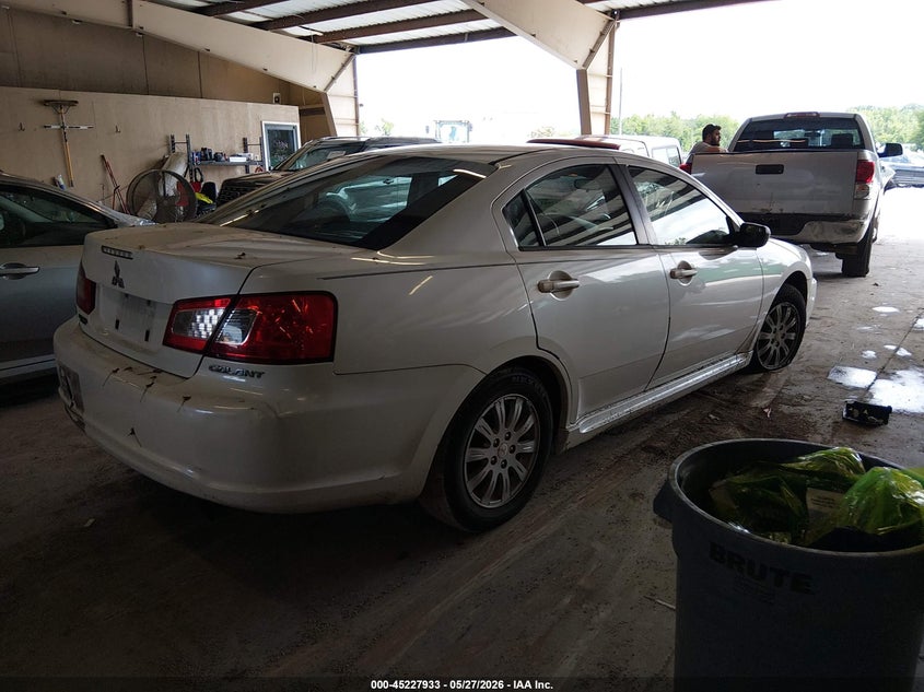 Vin: 4a32b2ff6ae004355, lot: 45725694, mitsubishi galant fe 20104