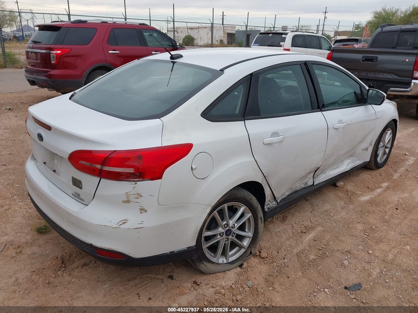 Vin: 1fadp3f24gl346249, lot: 45725698, ford focus se 20164