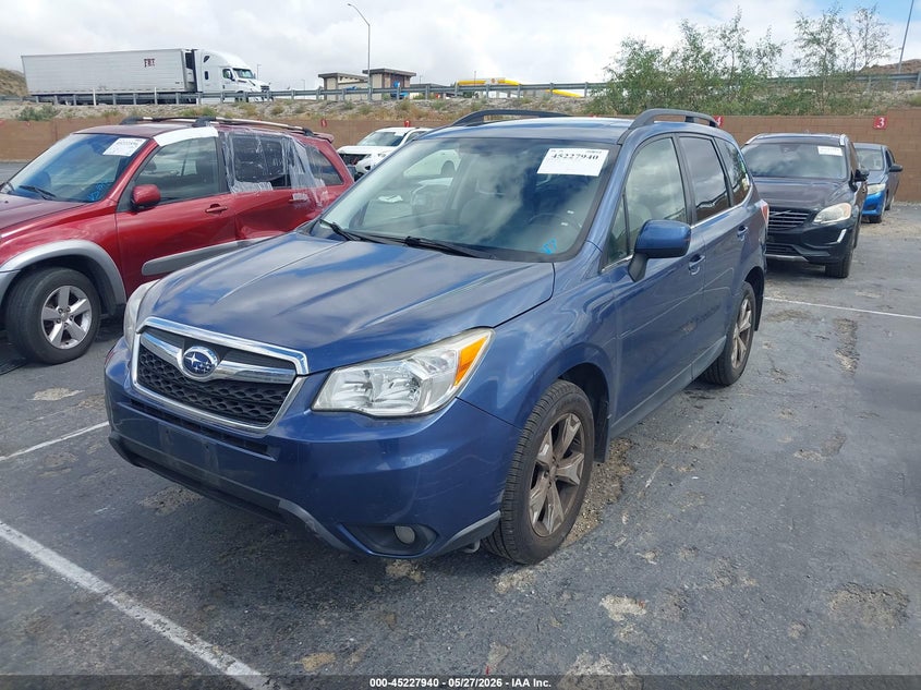 Vin: jf2sjahc7eh434808, lot: 45725701, subaru forester 2.5i limited 20142