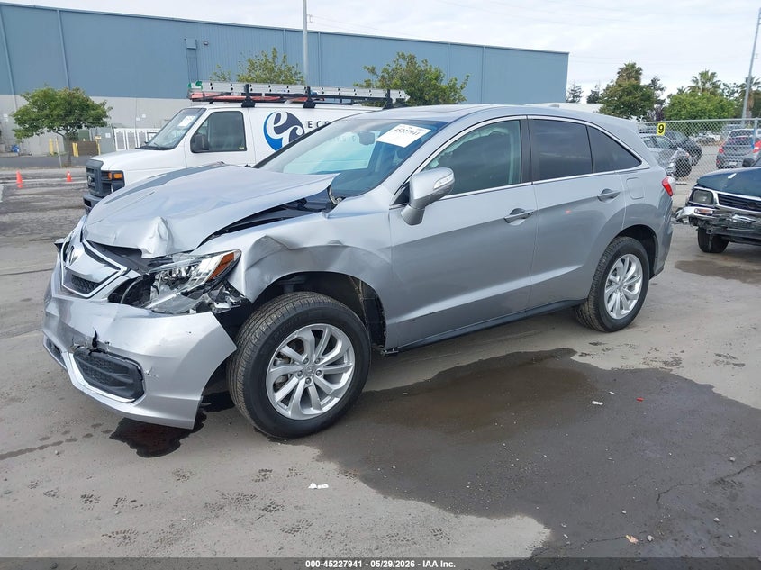 Vin: 5j8tb4h57jl028426, lot: 45725702, acura rdx technology   acurawatch plus packages/technology package 20182