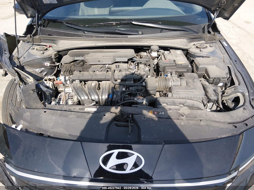 VIN KMHLS4DG6RU835429 2024 HYUNDAI ELANTRA SEL