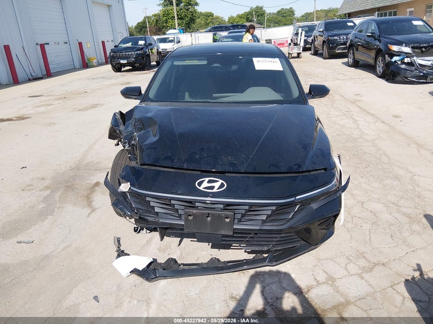 VIN KMHLS4DG6RU835429 2024 HYUNDAI ELANTRA SEL
