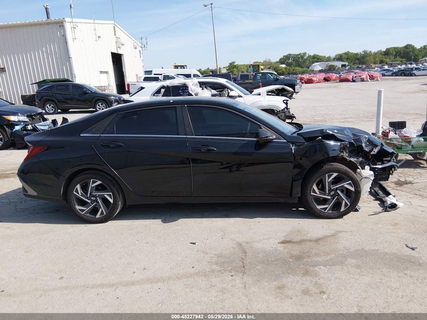 VIN KMHLS4DG6RU835429 2024 HYUNDAI ELANTRA SEL