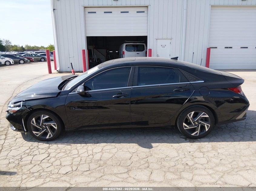VIN KMHLS4DG6RU835429 2024 HYUNDAI ELANTRA SEL