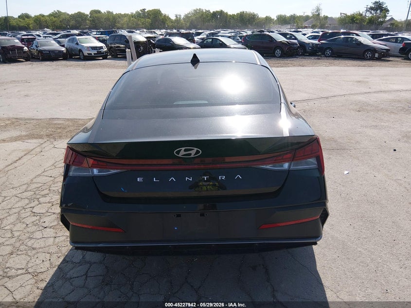 VIN KMHLS4DG6RU835429 2024 HYUNDAI ELANTRA SEL