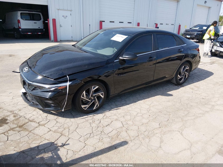 VIN KMHLS4DG6RU835429 2024 HYUNDAI ELANTRA SEL