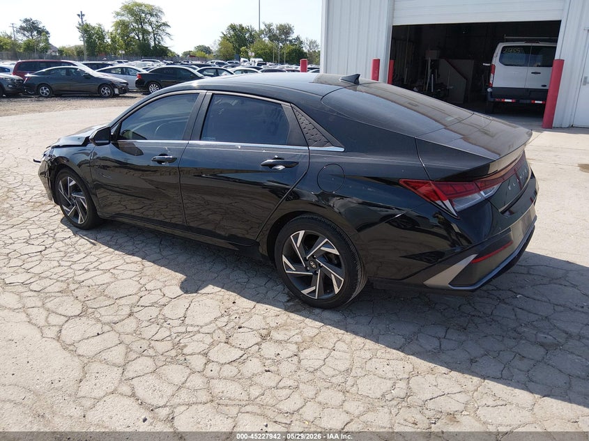 VIN KMHLS4DG6RU835429 2024 HYUNDAI ELANTRA SEL