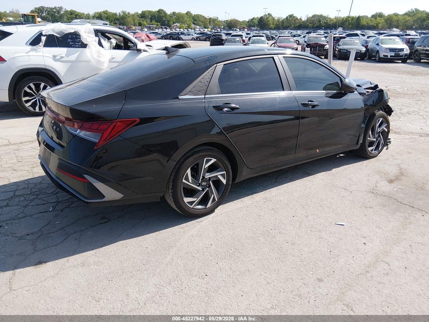 VIN KMHLS4DG6RU835429 2024 HYUNDAI ELANTRA SEL