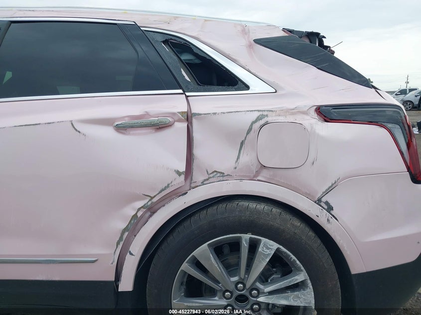 2025 Cadillac Xt5 Fwd Premium Luxury VIN: 1GYKNCR45SZ116188 Lot: 45227943