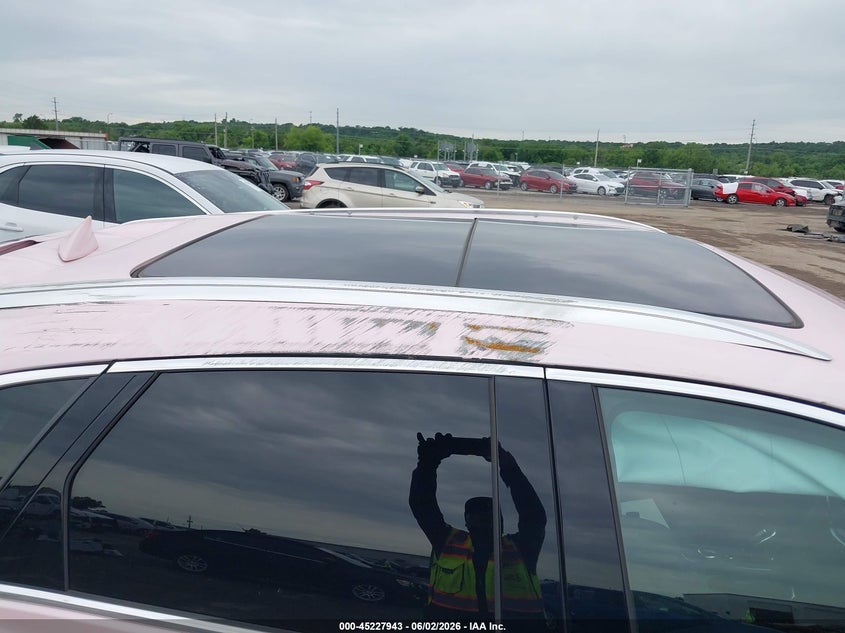 2025 Cadillac Xt5 Fwd Premium Luxury VIN: 1GYKNCR45SZ116188 Lot: 45227943