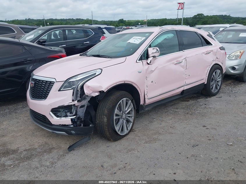 Vin: 1gykncr45sz116188, lot: 45725705, cadillac xt5 fwd premium luxury 20252