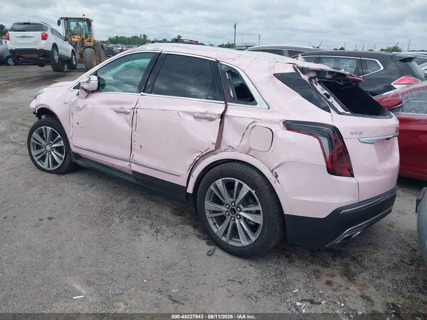 Vin: 1gykncr45sz116188, lot: 45725705, cadillac xt5 fwd premium luxury 20253