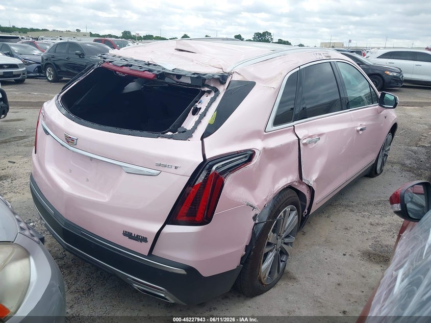 Vin: 1gykncr45sz116188, lot: 45725705, cadillac xt5 fwd premium luxury 20254
