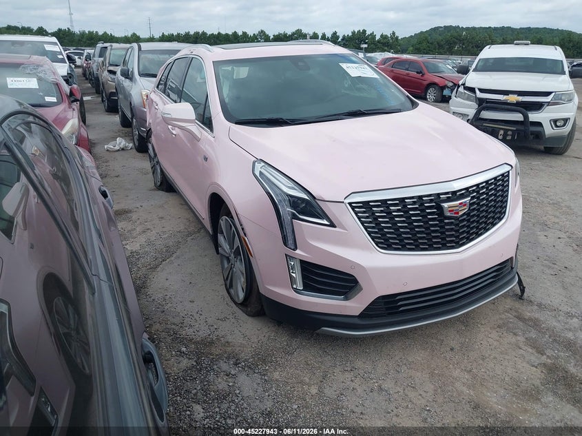 2025 Cadillac Xt5