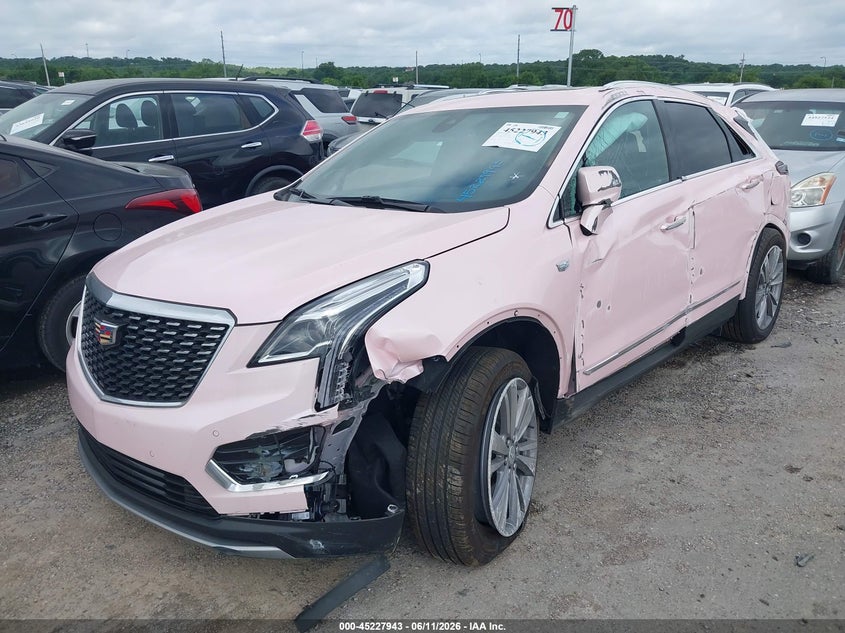 2025 CADILLAC XT5 auction photo 6