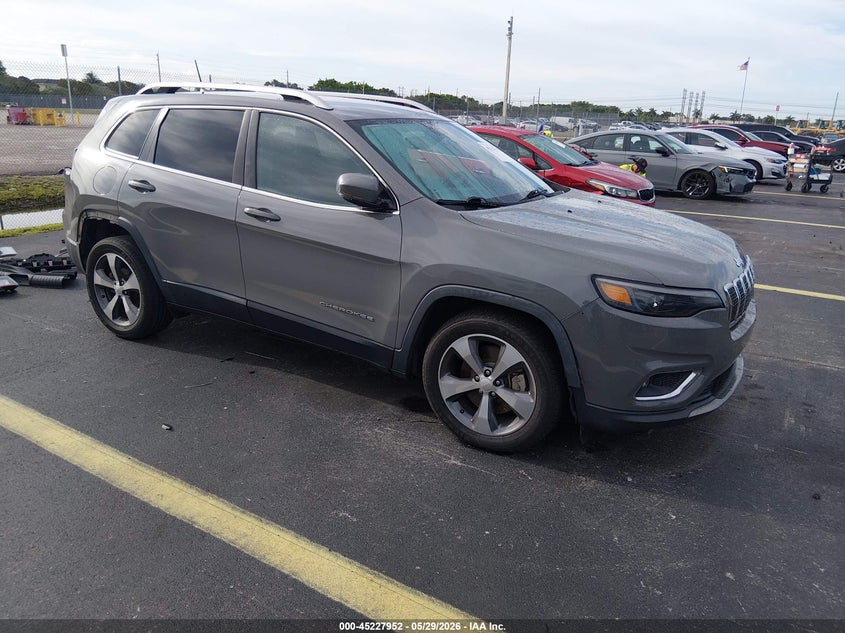 2019 Jeep Cherokee Limited Fwd