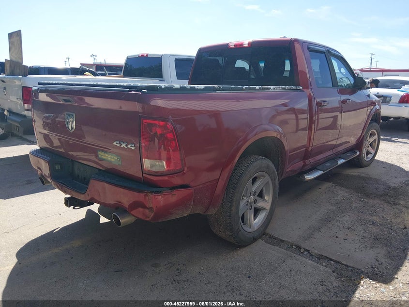 Vin: 1d7rv1gt3bs616531, lot: 45725720, ram ram 1500 sport 20114