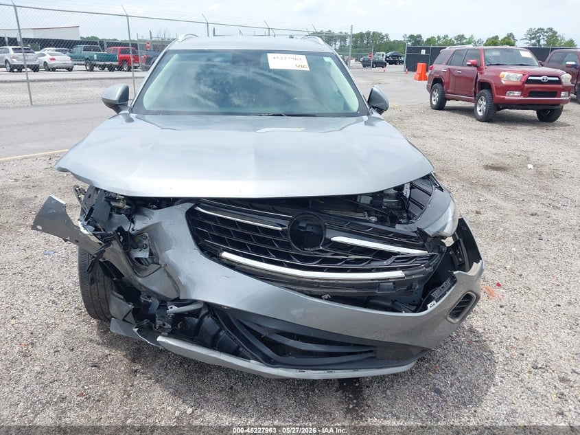 2023 Buick Envision Essence Fwd VIN: LRBFZNR48PD029136 Lot: 45227963