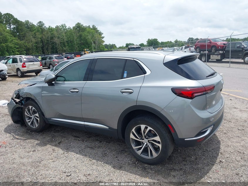 2023 BUICK ENVISION auction photo 3