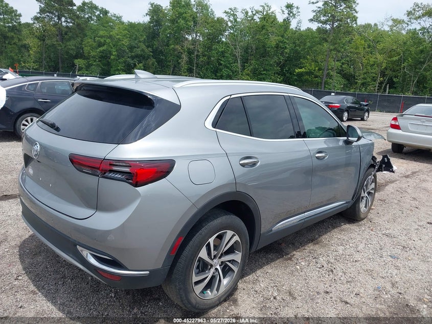 2023 BUICK ENVISION auction photo 4